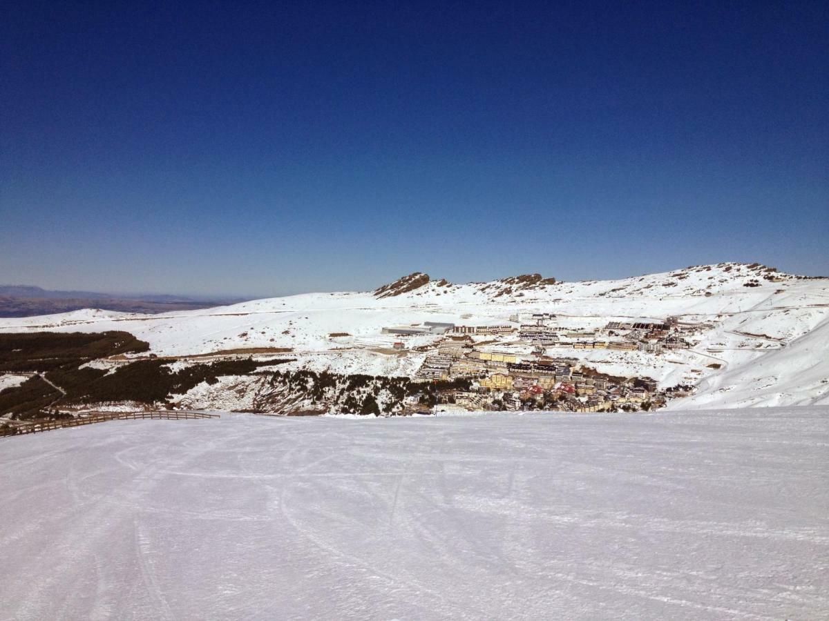 Comfortable Ski Apartment Close To Slopes And Chairlift Wifi&Parking Serra Nevada Exterior foto