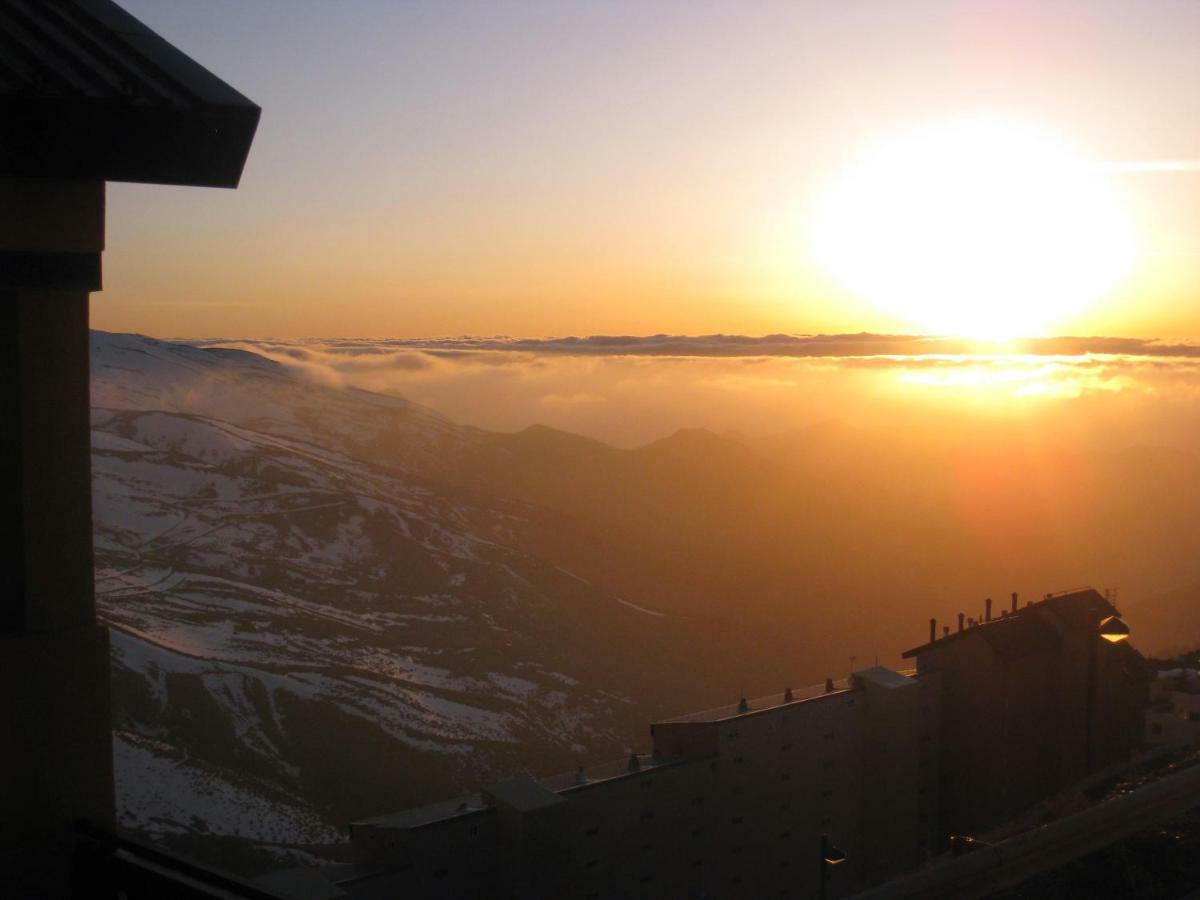 Comfortable Ski Apartment Close To Slopes And Chairlift Wifi&Parking Serra Nevada Exterior foto