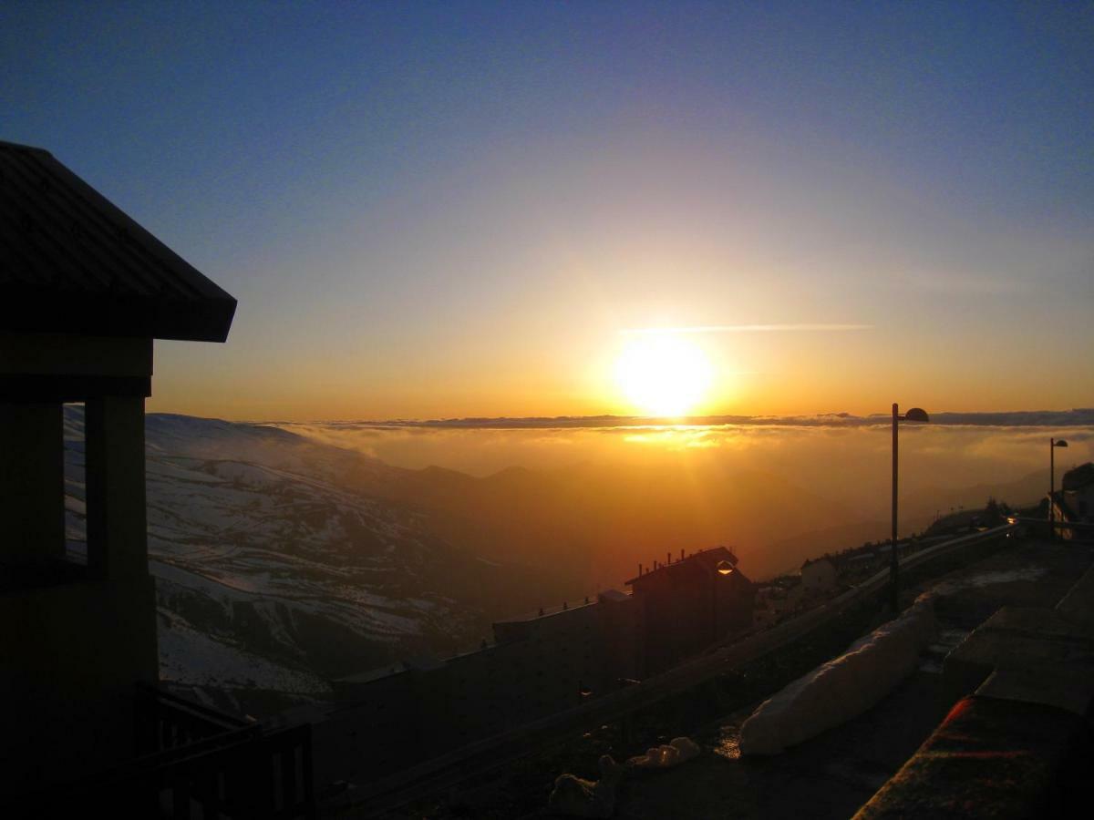 Comfortable Ski Apartment Close To Slopes And Chairlift Wifi&Parking Serra Nevada Exterior foto