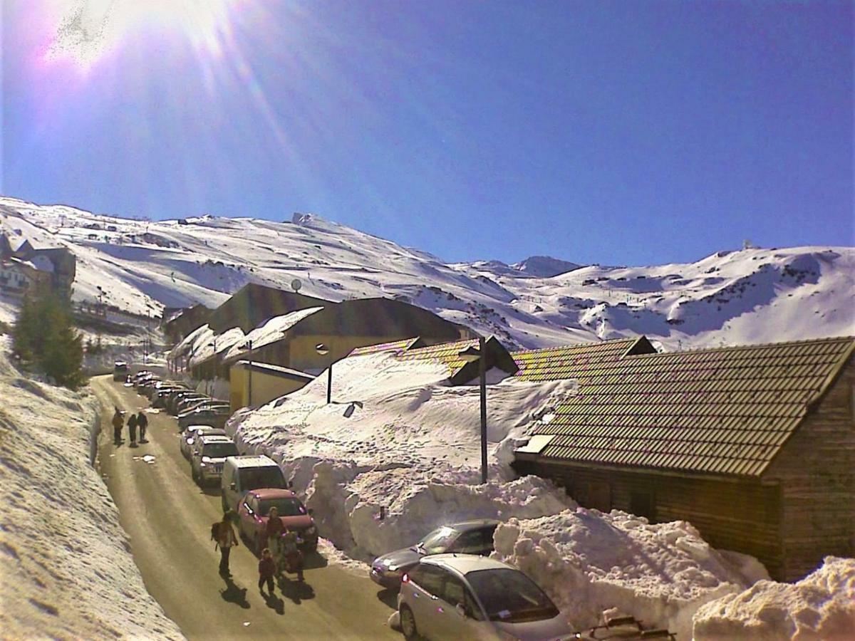 Comfortable Ski Apartment Close To Slopes And Chairlift Wifi&Parking Serra Nevada Exterior foto
