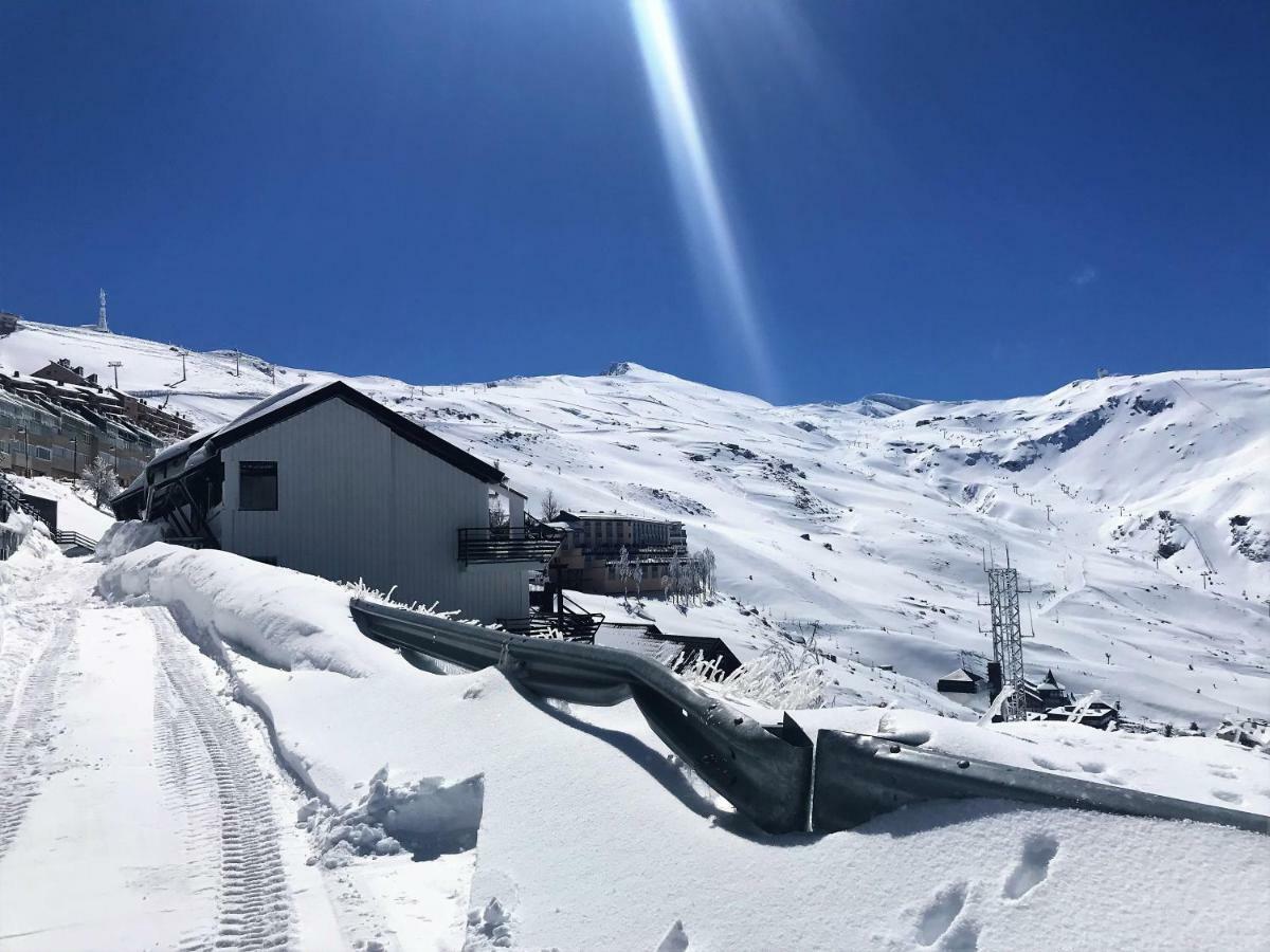 Comfortable Ski Apartment Close To Slopes And Chairlift Wifi&Parking Serra Nevada Exterior foto