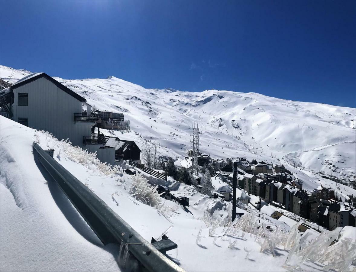 Comfortable Ski Apartment Close To Slopes And Chairlift Wifi&Parking Serra Nevada Exterior foto